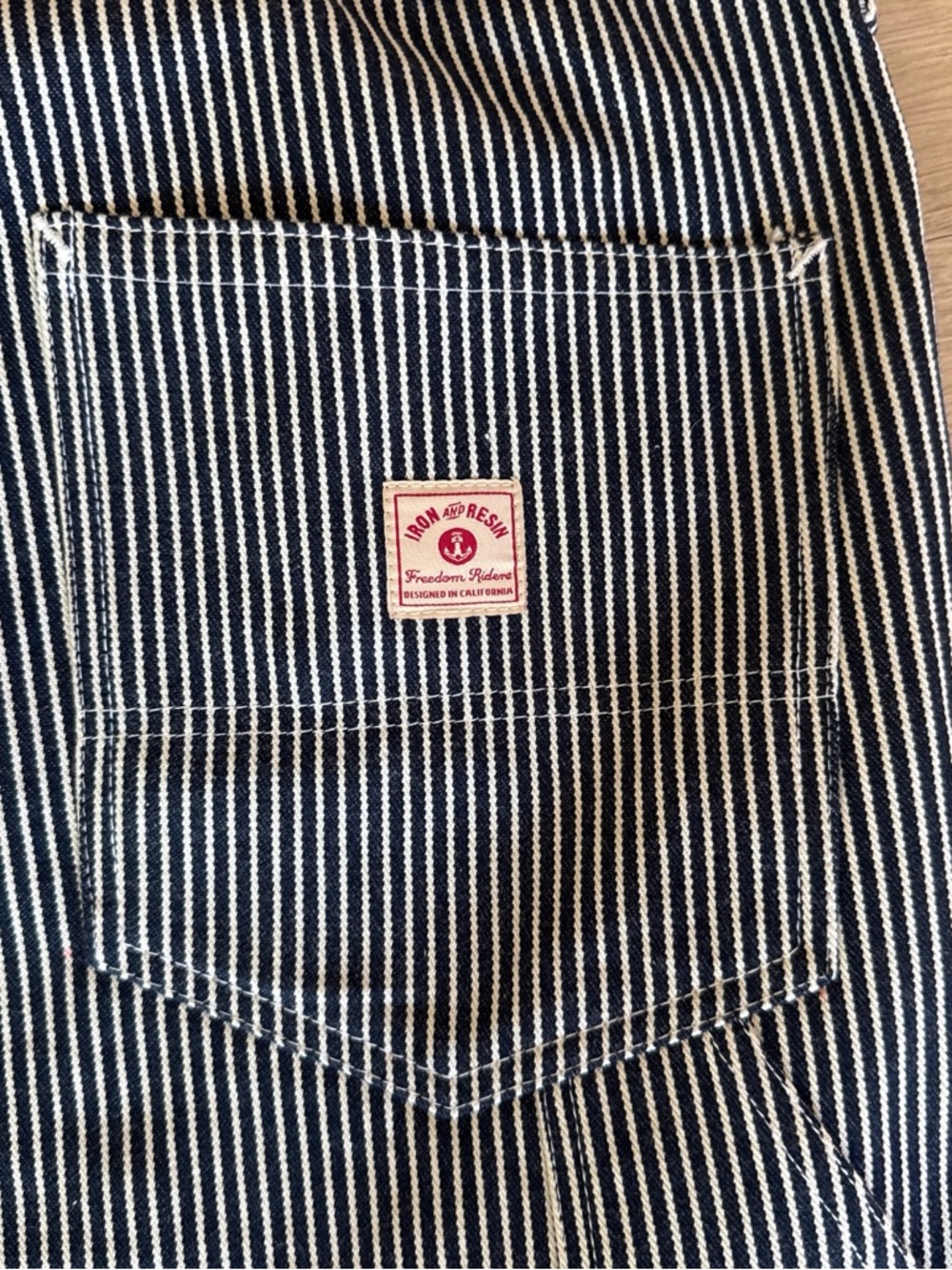 Iron & Resin Hickory Journeyman Pant 36x33” - Picture 4 of 10
